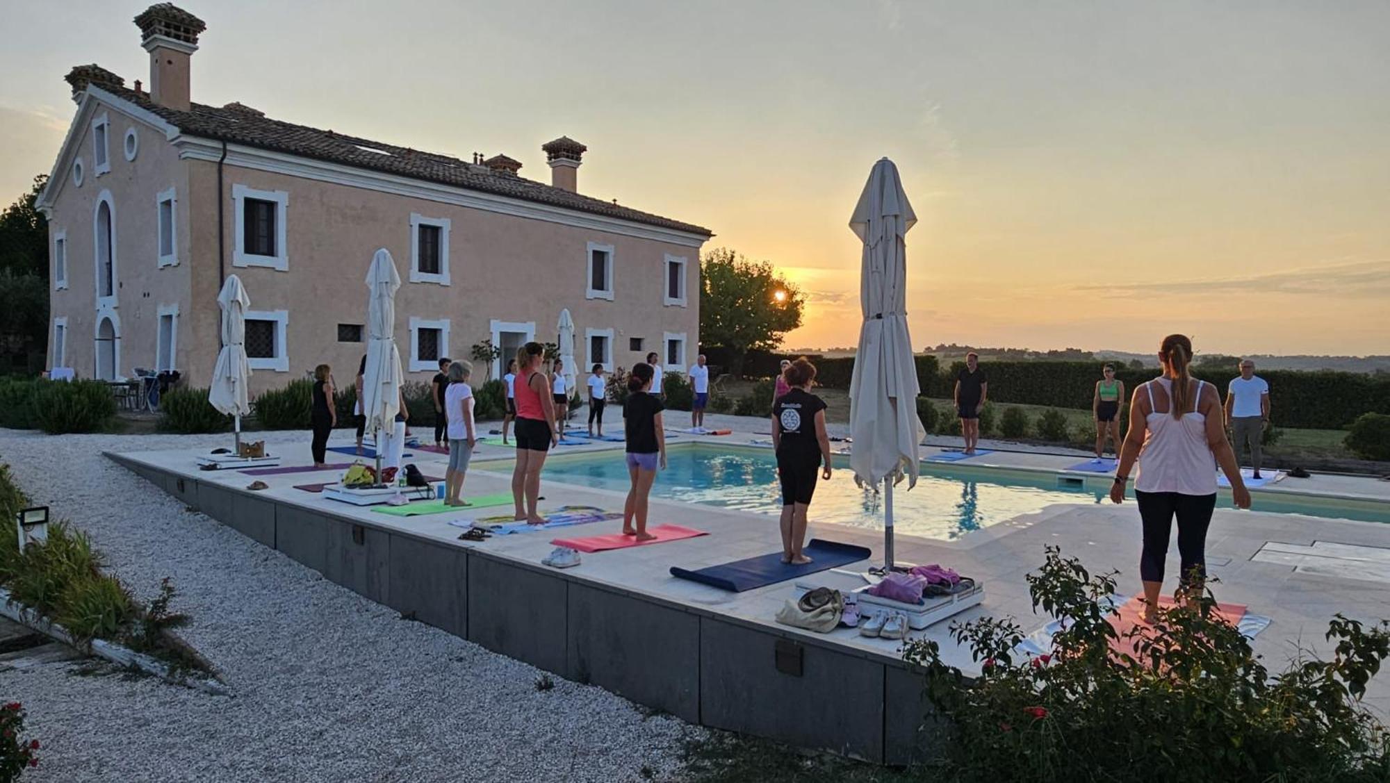 Villa Montefiore Country Resort Borghetto  Exterior foto